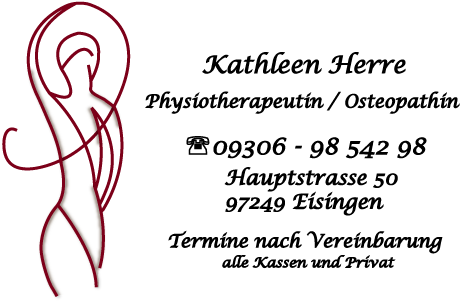 Physiotherapie/Osteopathie Praxis Kathleen Herre